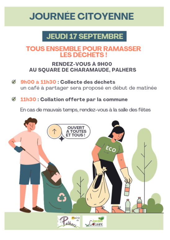 Couverture PALHERS INFOS 2016